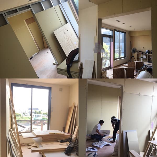 富士宮美容室ベンチマークの第7話 着工のイメージ画像６