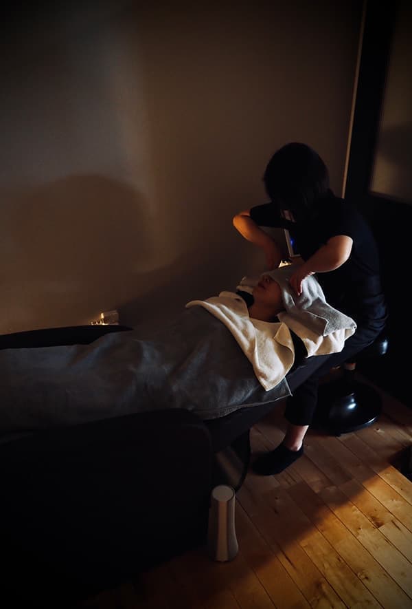 ブレインヘッドスパ